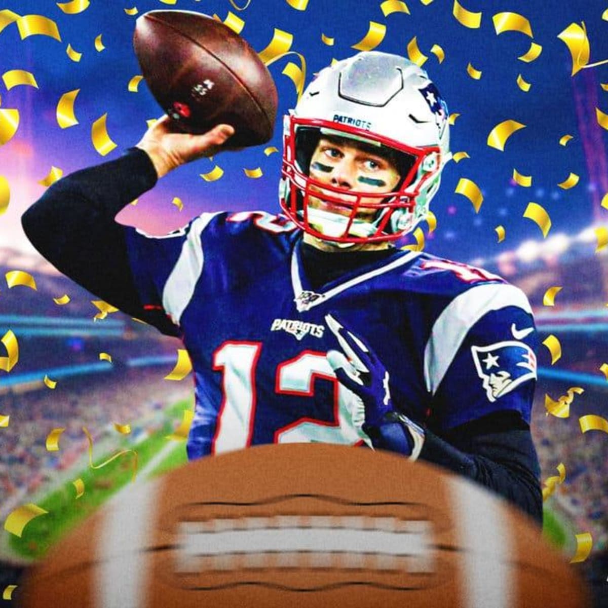 Philadelphia Eagles vs. New England Patriots: Tom Brady Craze