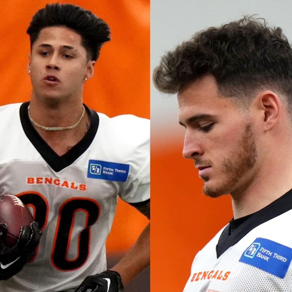 Why Bengals Rookie Andrei Iosivas Shouldn't Sweat Making the 53