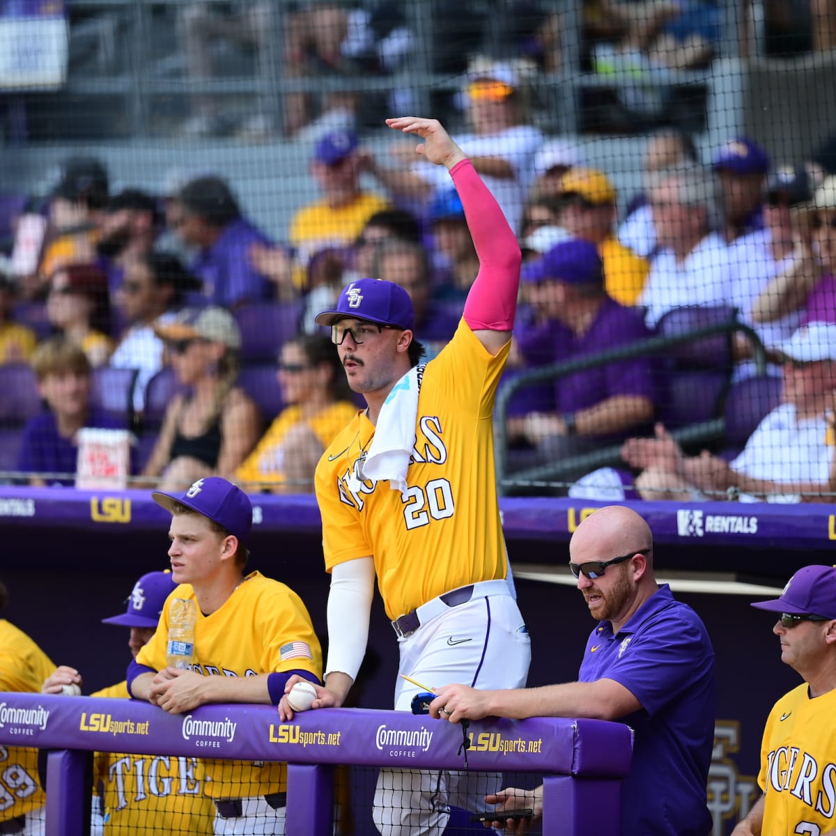 LSU pitching struggles as Tigers lose to Mississippi State