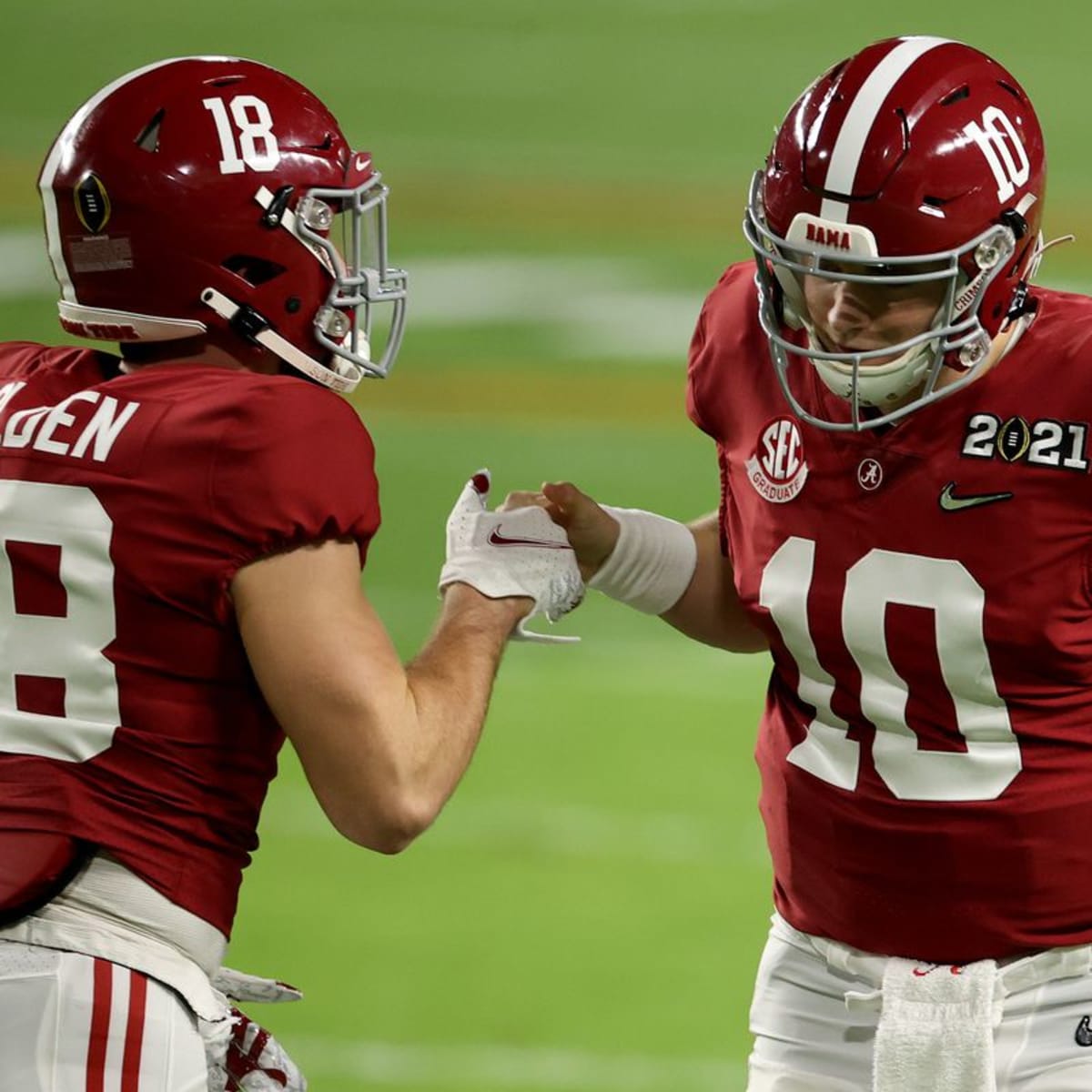 Slade Bolden: Former Alabama WR gets opportunity with Falcons