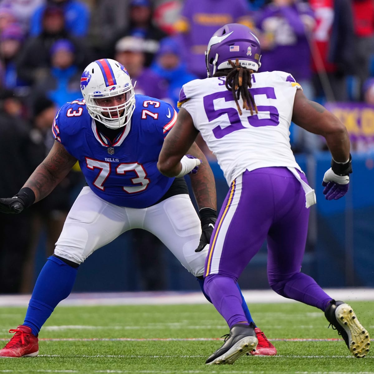 Vikings updated depth chart after Za'Darius Smith trade