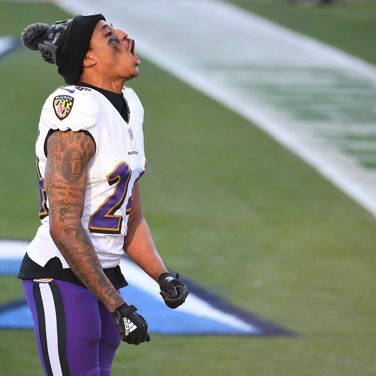 WATCH: Is Ravens CB Marcus Peters a fit for the Steelers in free agency?