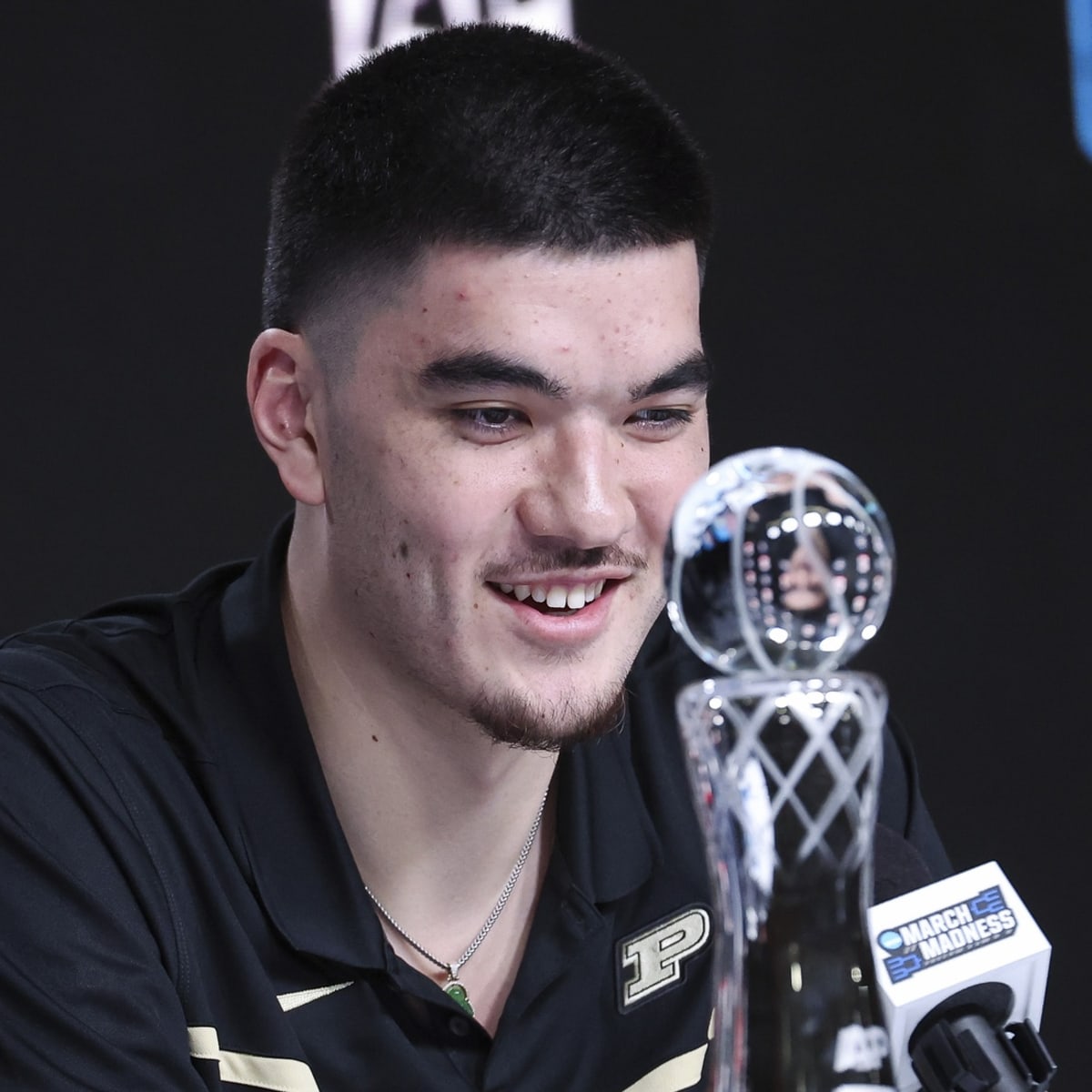 Zach Edey Not Scrimmaging at NBA Combine - BoilerUpload