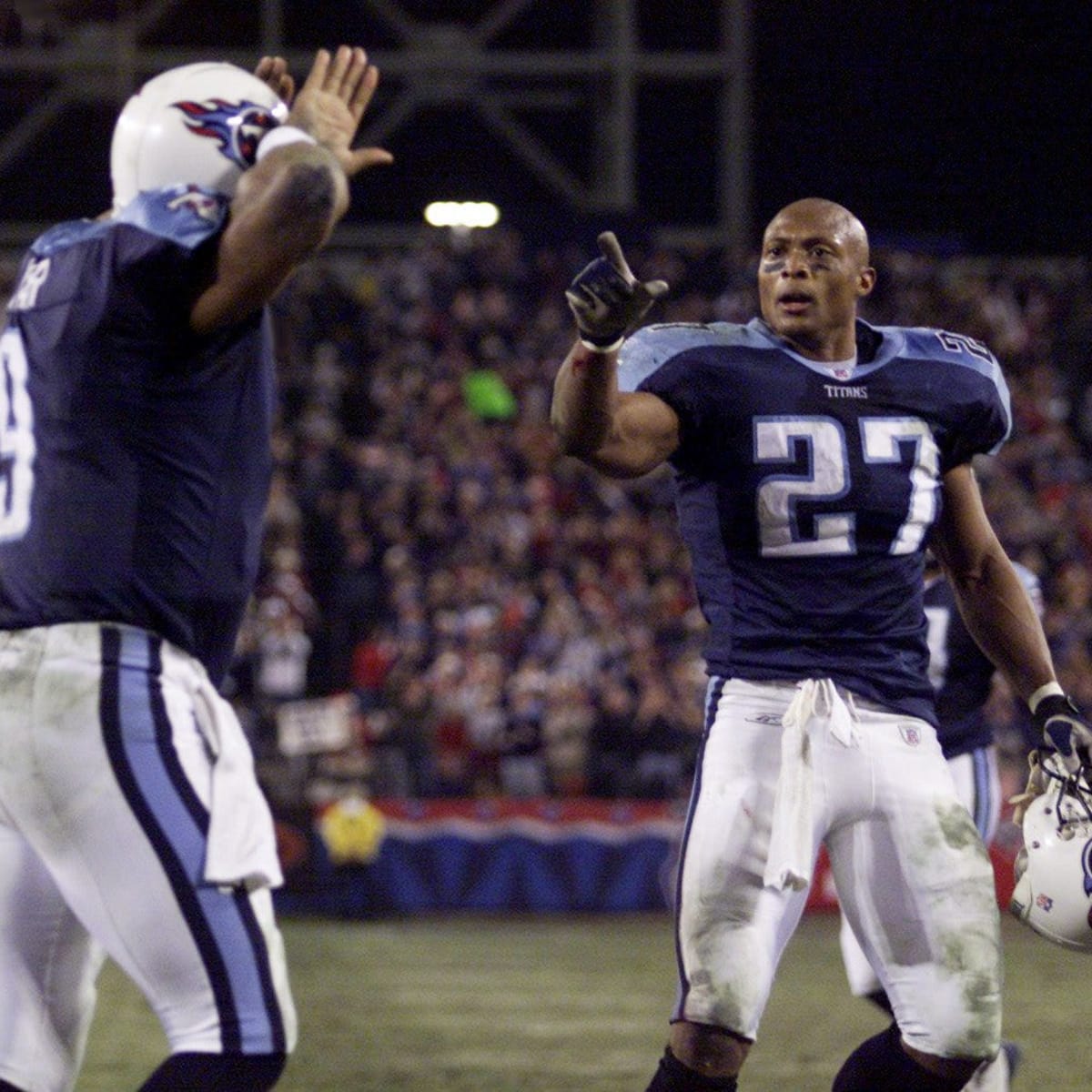 Tennessee Titans: Eddie George among semifinalists for Pro Football HOF