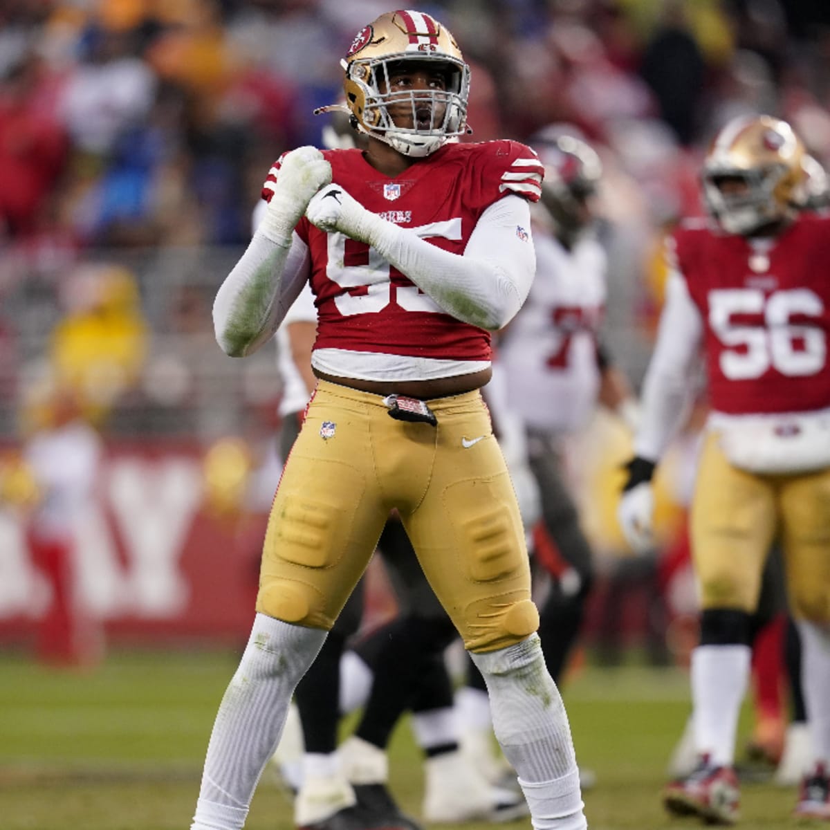 What the 49ers Want out of Drake Jackson From the Offseason - Sports  Illustrated San Francisco 49ers News, Analysis and More