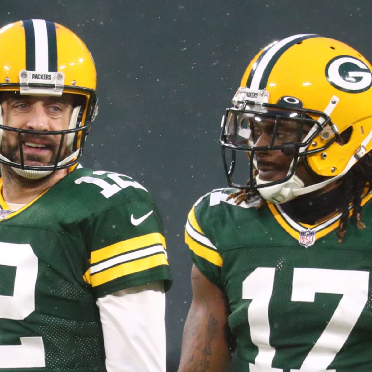 Davante Adams shares his thoughts on Aaron Rodgers injury