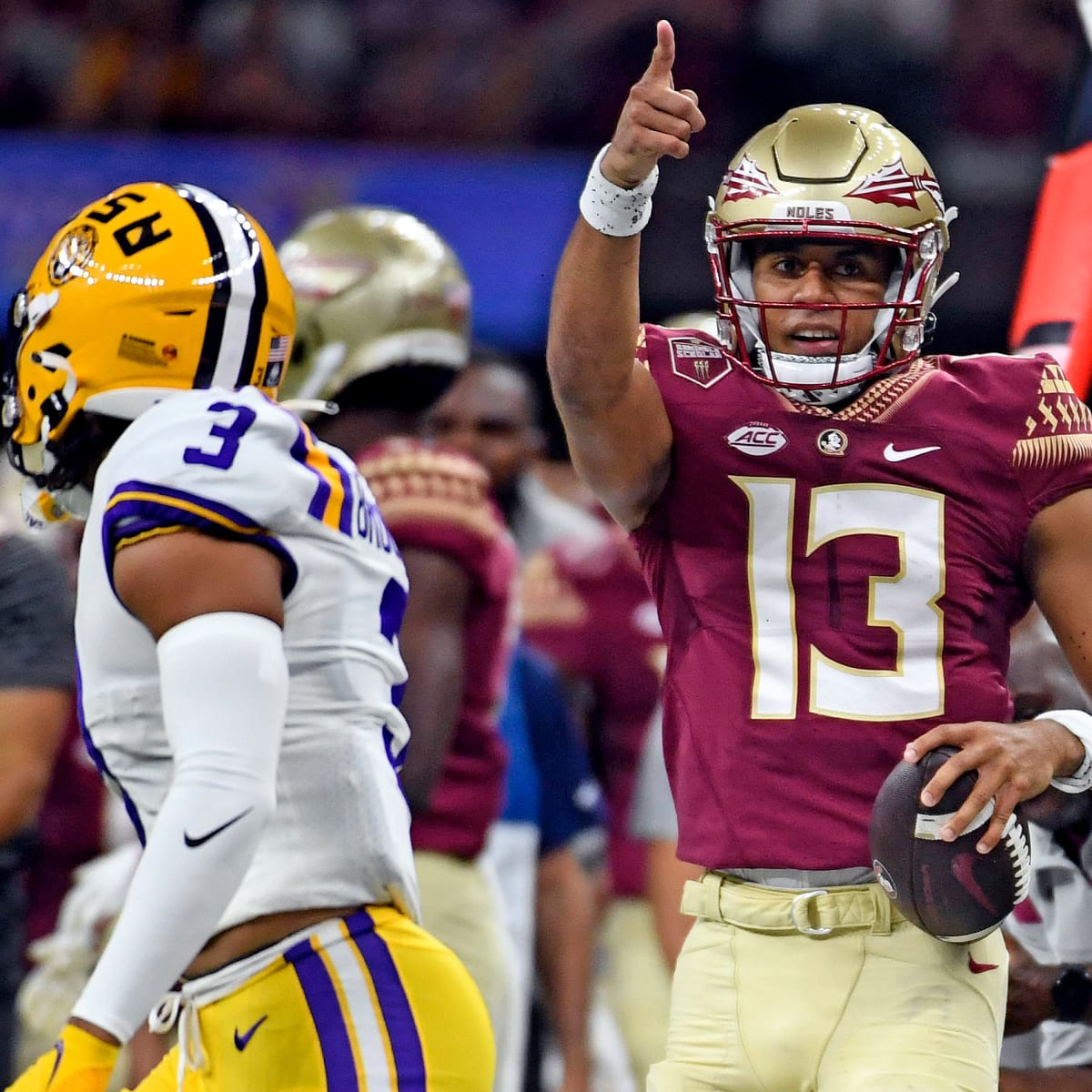 LSU vs. Florida State: TV, radio, latest line in 2023 opener, LSU