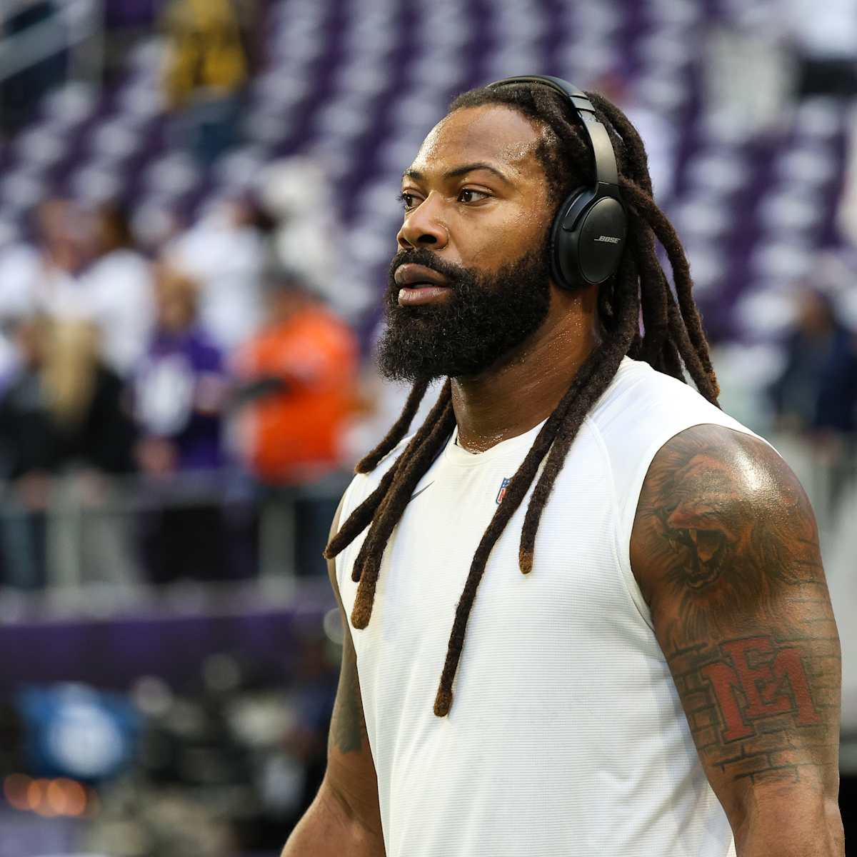 Za'Darius Smith fired up for Vikings' debut in matchup against former team  North News - Bally Sports