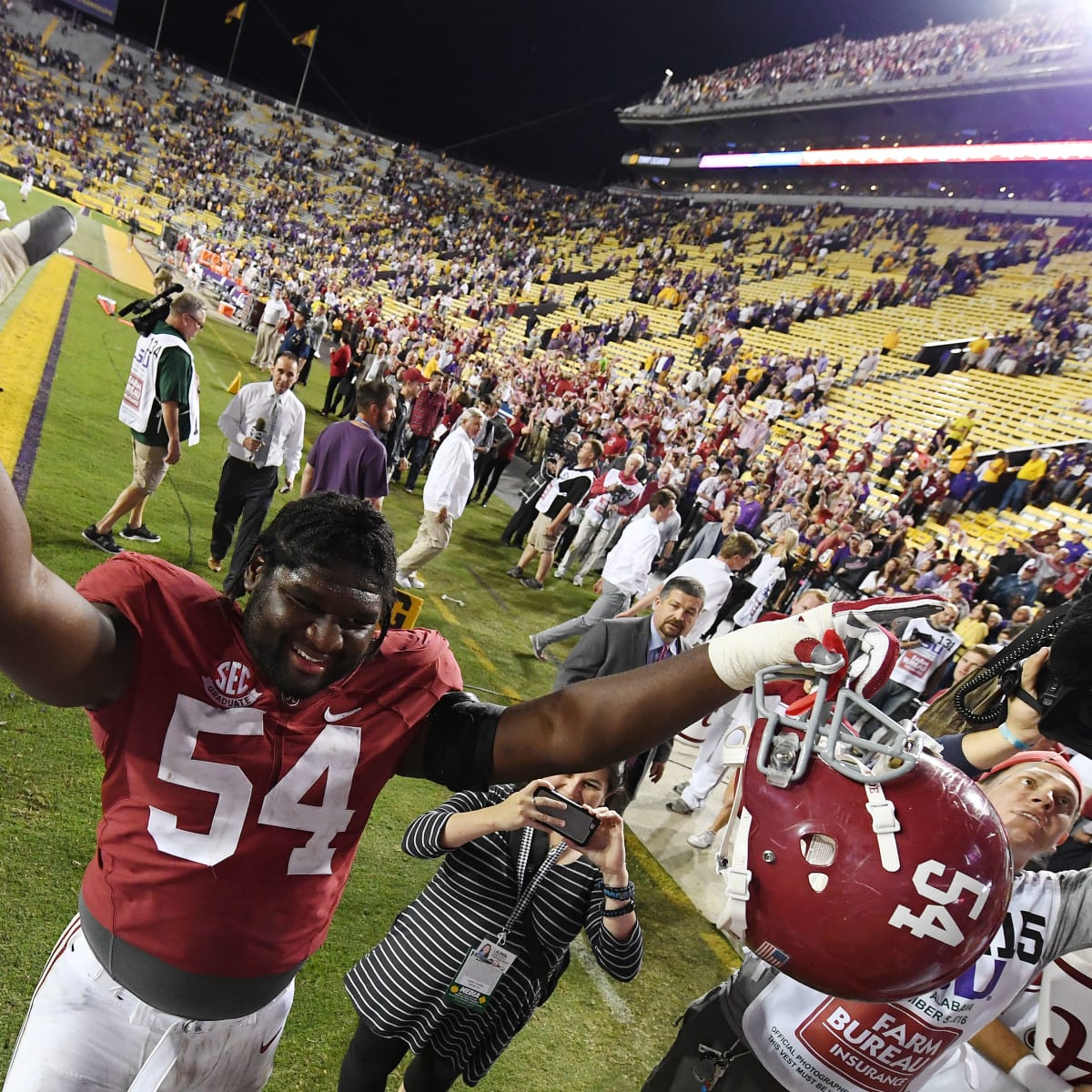 Former Alabama Crimson Tide Football Players Invited to 2023 NFL Combine -  Roll 'Bama Roll