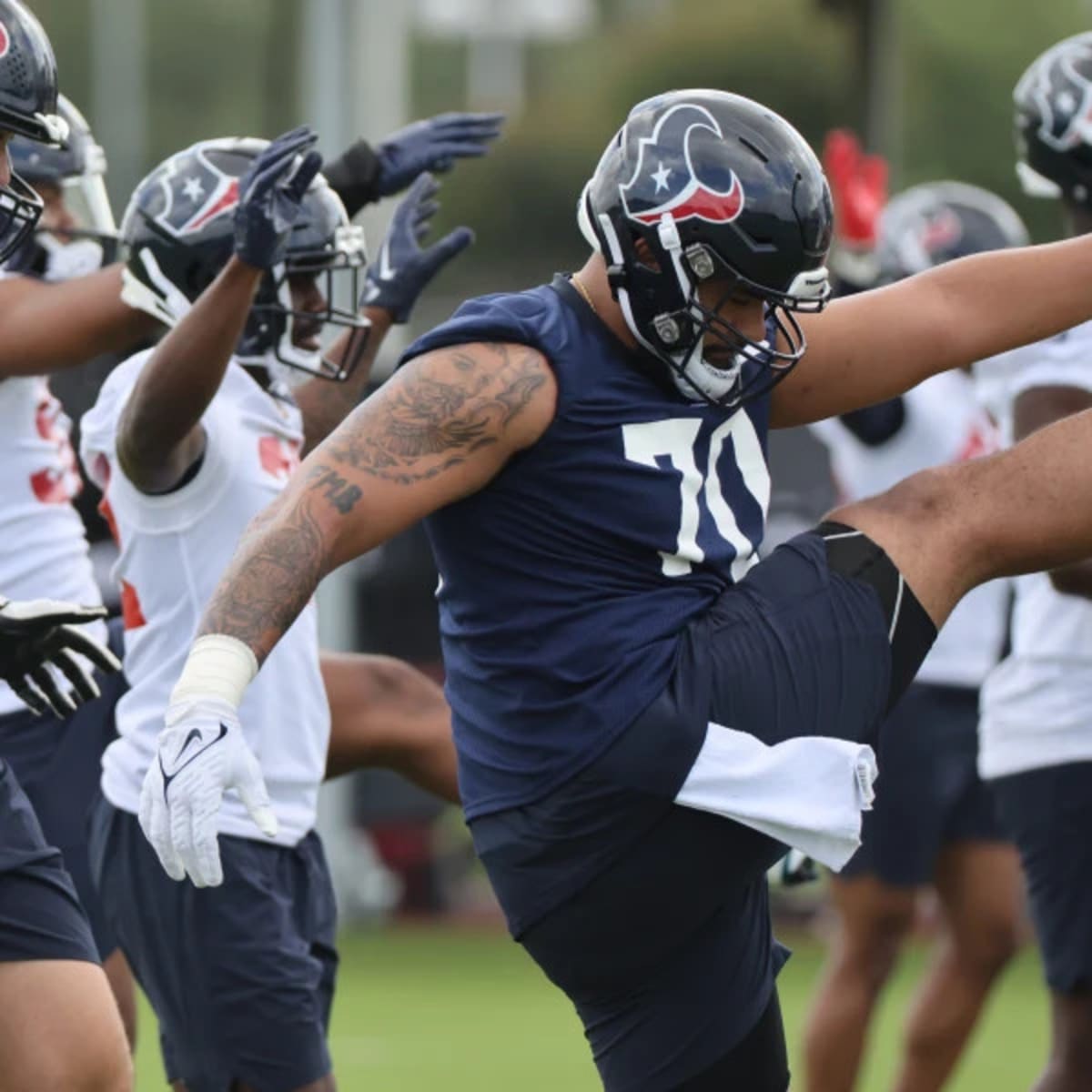 Houston Texans Guard Kenyon Green OUT For Season On Injured Reserve -  Sports Illustrated Houston Texans News, Analysis and More