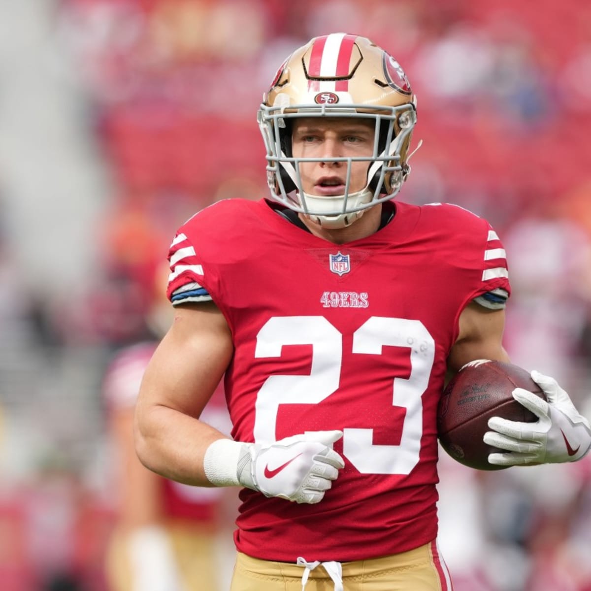 Christian McCaffrey on trade to 49ers: 'I firmly believe it's the