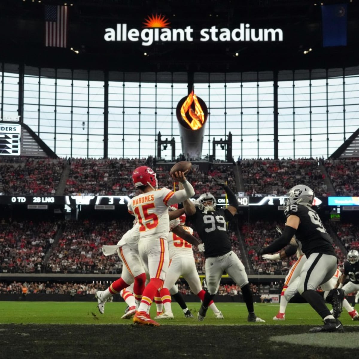 Las Vegas Raiders to face-off with Kansas City Chiefs in Christmas