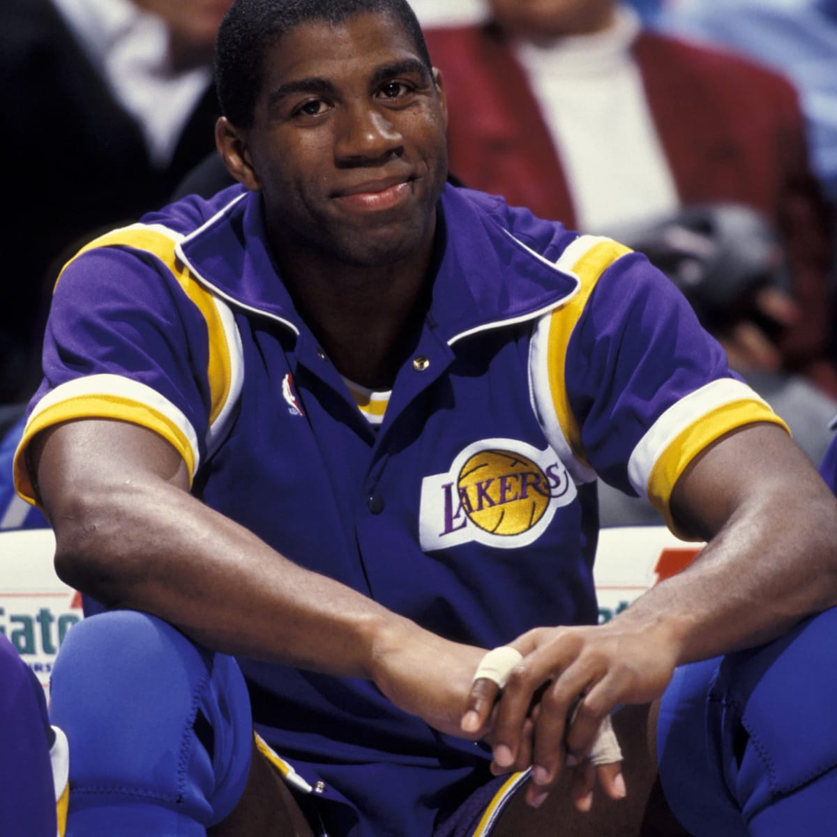Magic Johnson, Los Angeles Lakers