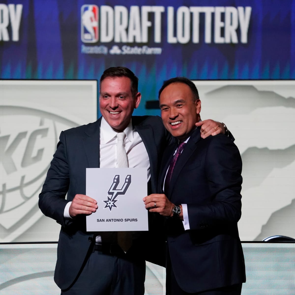 Spurs win NBA draft lottery, opportunity to take Victor Wembanyama - Sports  Illustrated