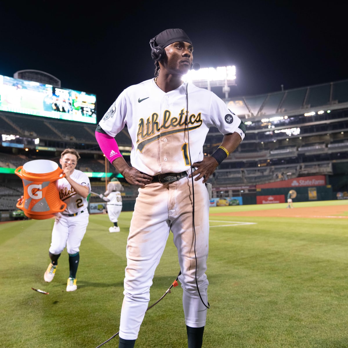 A's Nick Allen Could Take a Leap Forward in 2023 - Sports Illustrated Oakland  Athletics News, Analysis and More