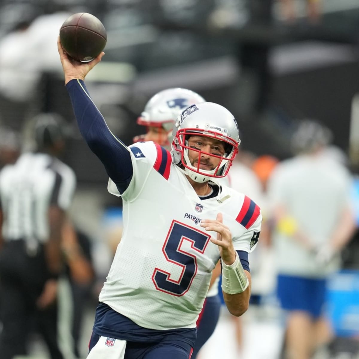 Las Vegas Raiders Brian Hoyer veteran quarterback - Sports