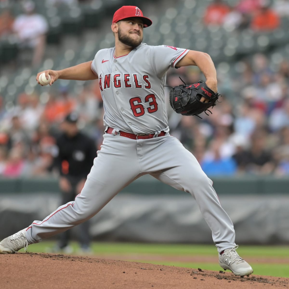 Chase Silseth solid in his return as Angels defeat Athletics - Los Angeles  Times