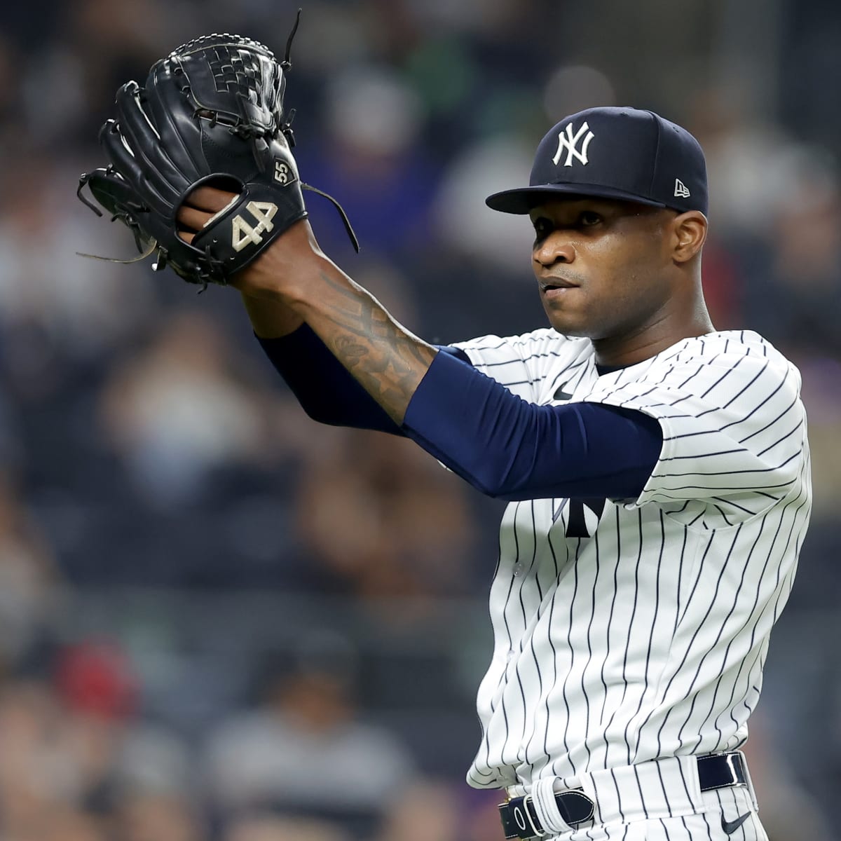 Yankees Activate Security To Rein In A Violent Domingo German