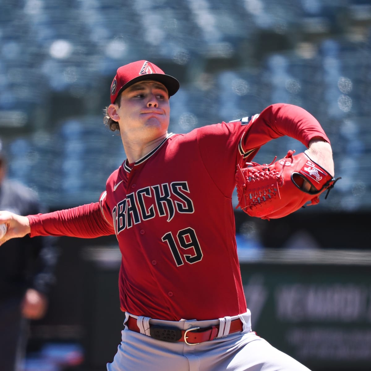 After impressing as starter, Strahm back to bullpen