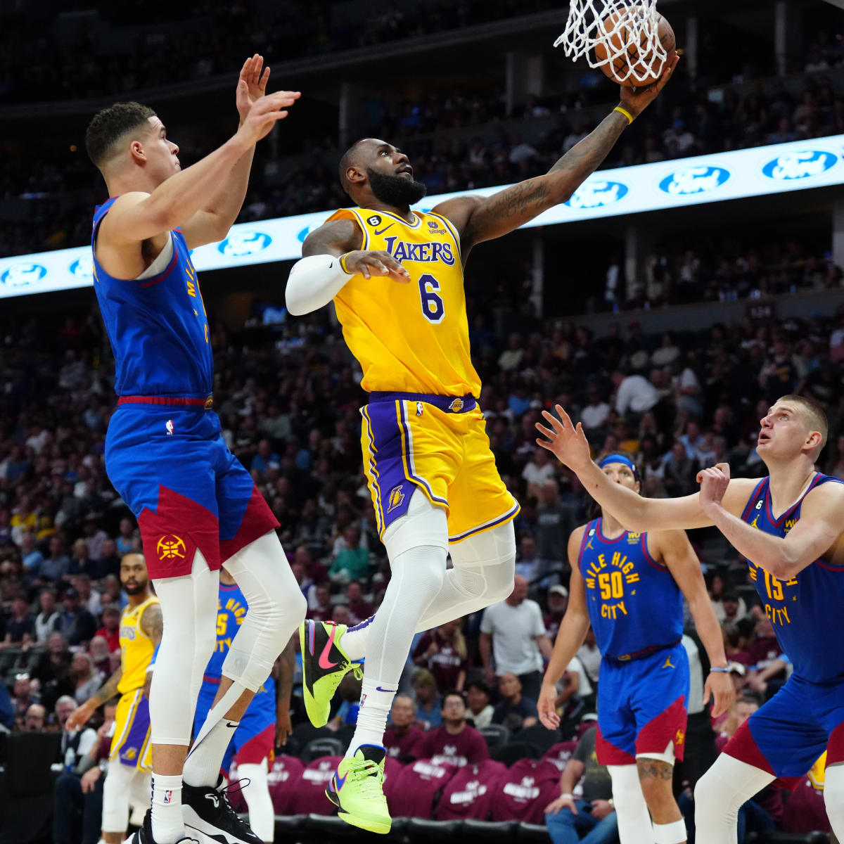 It's official: Los Angeles Lakers announce LeBron James has signed – The  Denver Post