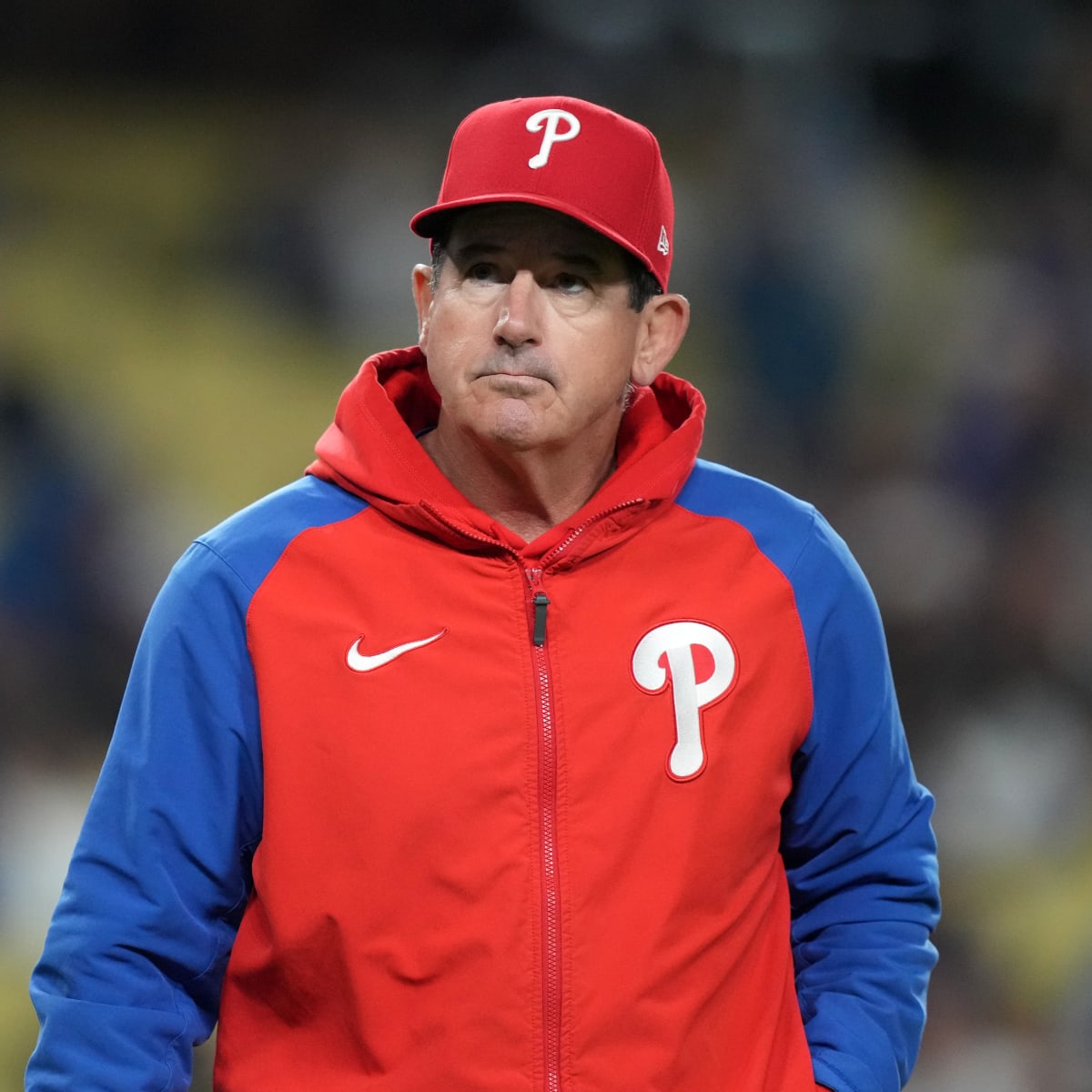 Phillies manager Rob Thomson stars in MLB playoffs vs. Padres - Sports  Illustrated