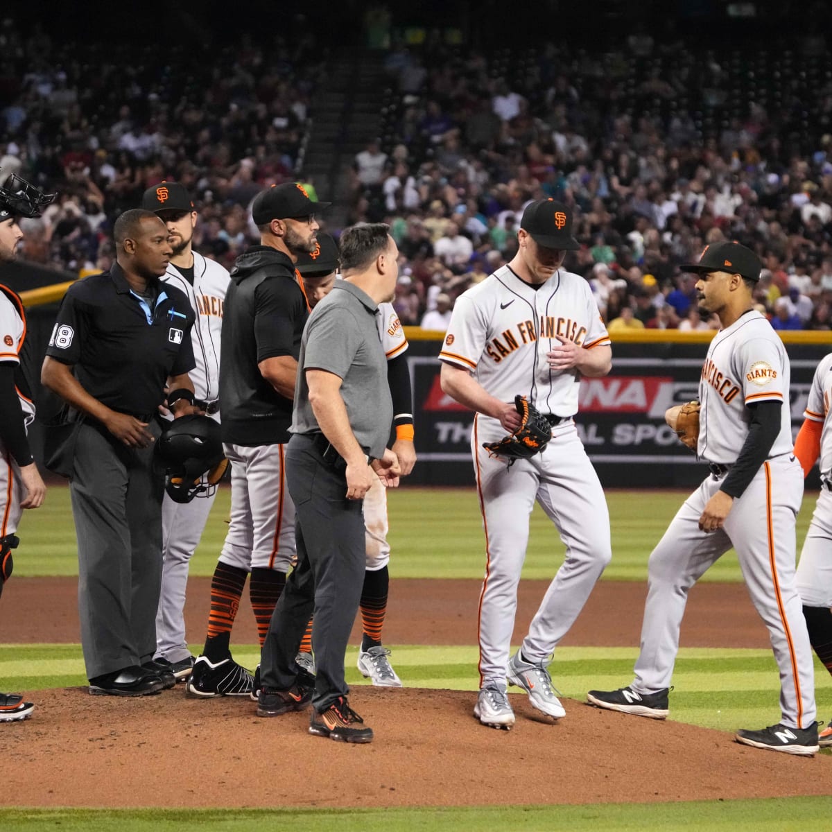 San Francisco Giants Injuries