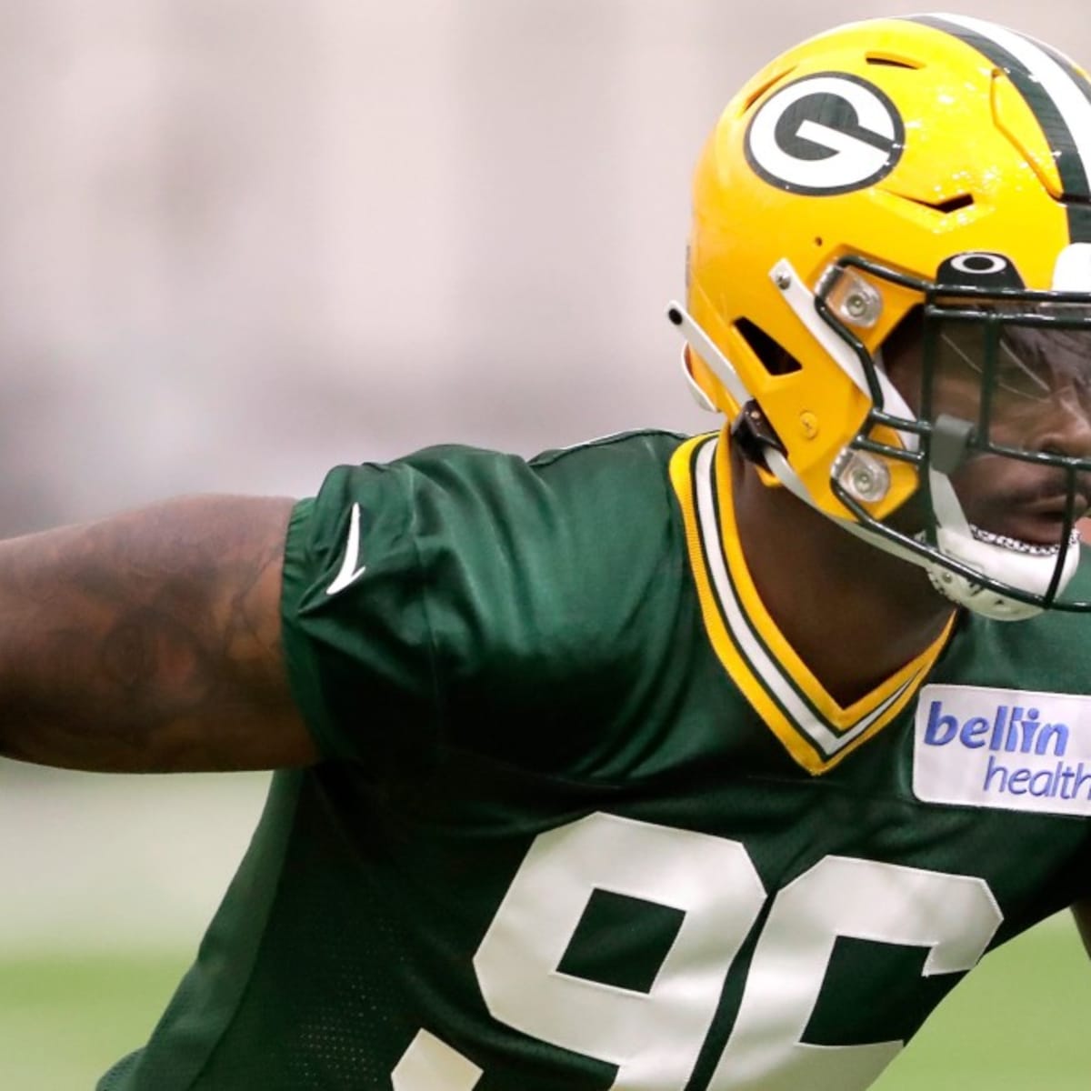 Packers sign DL Jonathan Ford to practice squad