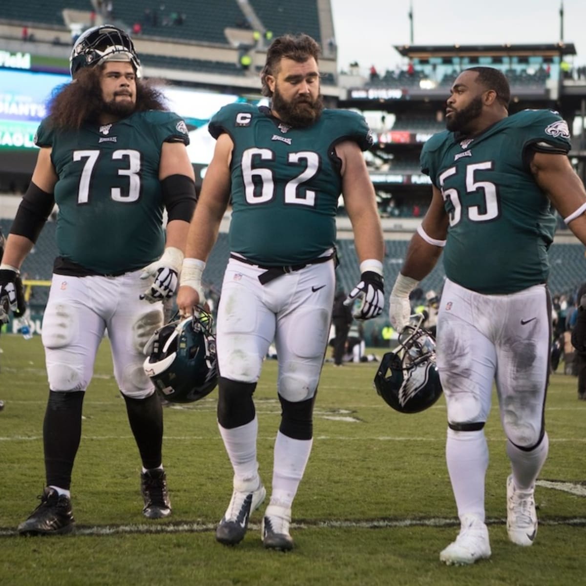 Jason Kelce believes Eagles lost 'one of the best guards in the NFL' in  Isaac Seumalo: 'Steelers are getting a steal'