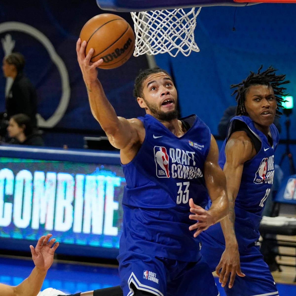 NBA Draft Combine notebook: Whose stock is on the rise following first day  of scrimmages?