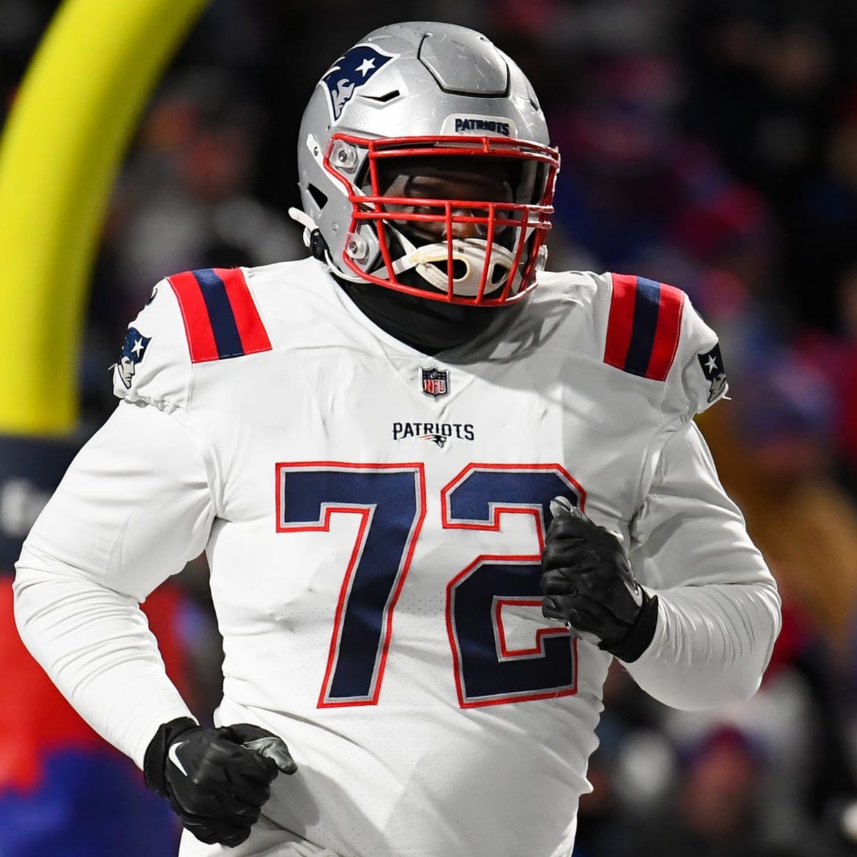 NFL Draft 2019: New England Patriots take Yodny Cajuste, WVU tackle, in  Round 3 