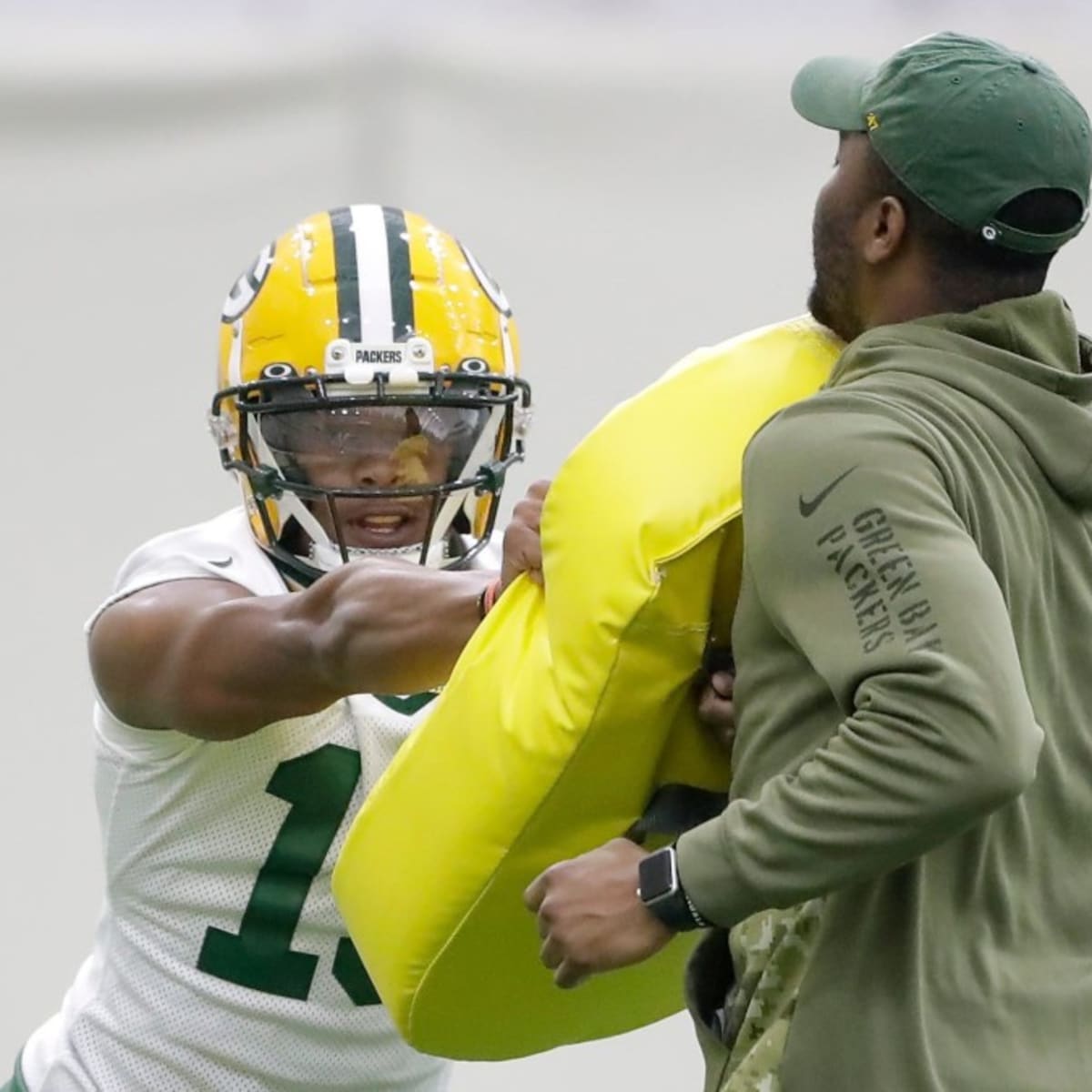 Packers Not Worried About Dontayvion Wicks' Dropped Passes - Sports  Illustrated Green Bay Packers News, Analysis and More