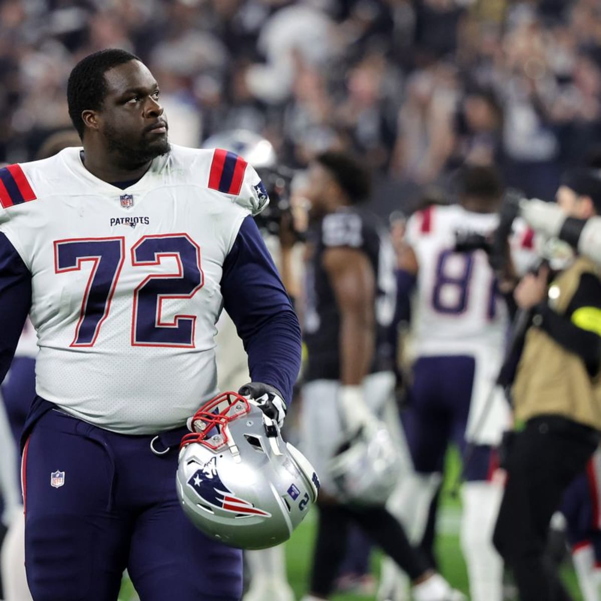 Patriots release Yodny Cajuste, final player from 2019 draft class