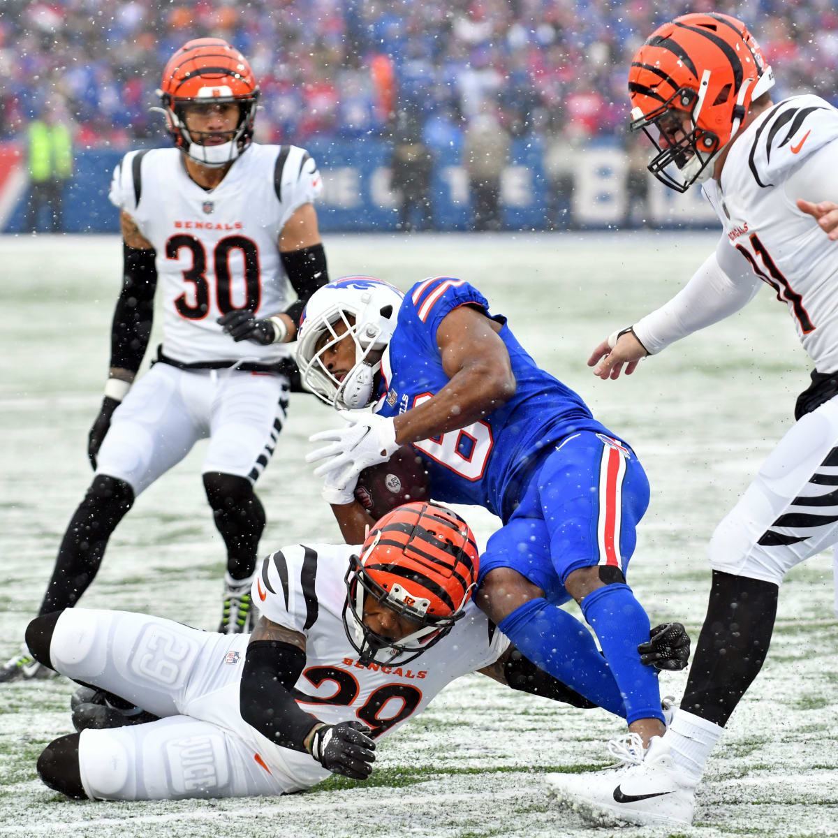 Joe Burrow Leads Cincinnati Bengals Past Buffalo Bills 27-10, Advance to  AFC Championship Game - Sports Illustrated Cincinnati Bengals News,  Analysis and More