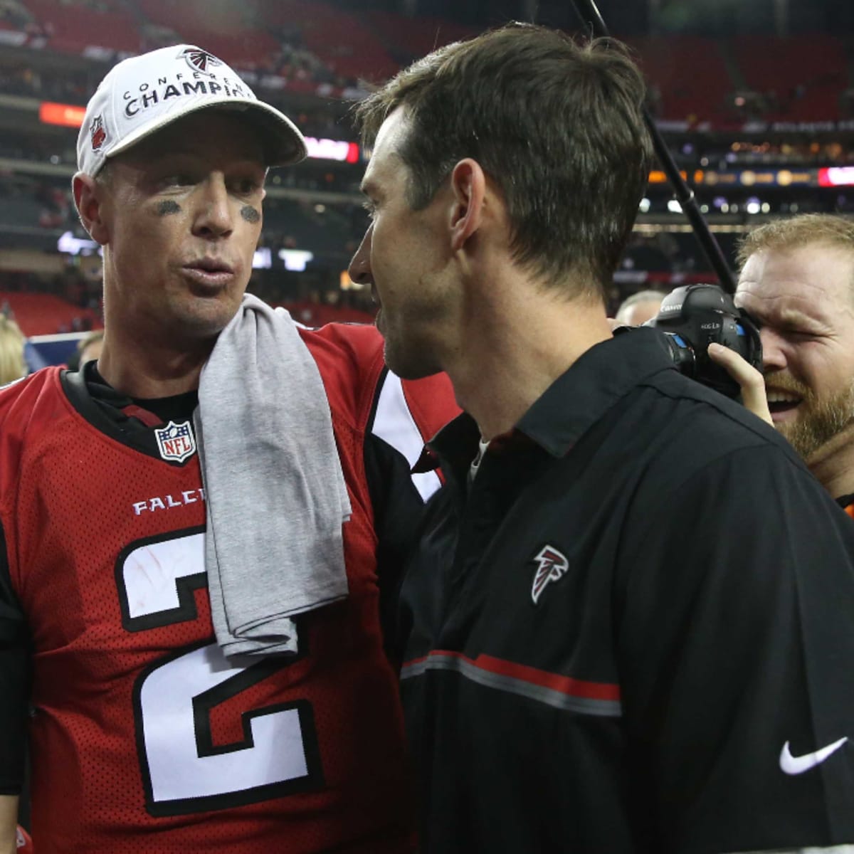 SI linking washed Matt Ryan to 49ers makes no sense