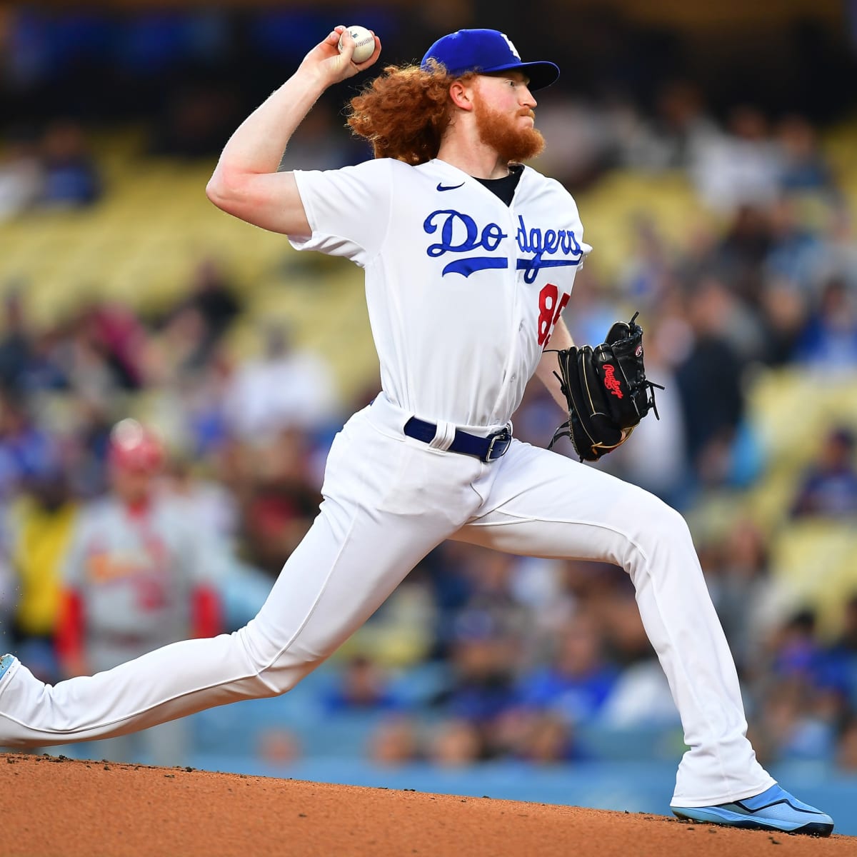 Dustin May is going to try and earn spot in Dodgers' starting