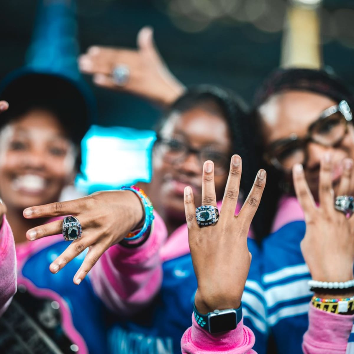 Elite girls' flag football teams meet in inaugural Nike Kickoff