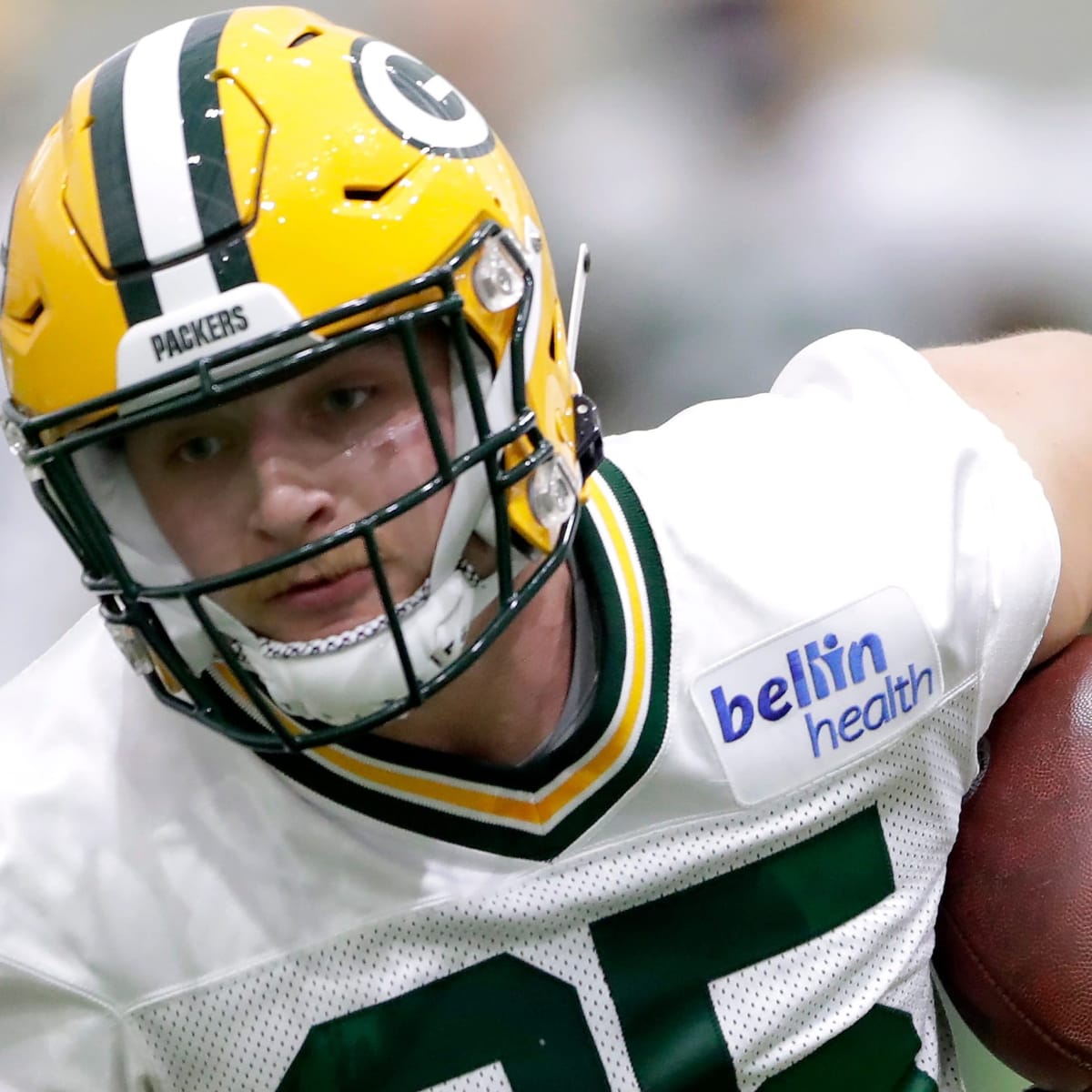 Packers pick tight ends Musgrave, Kraft, receiver Reed in NFL draft