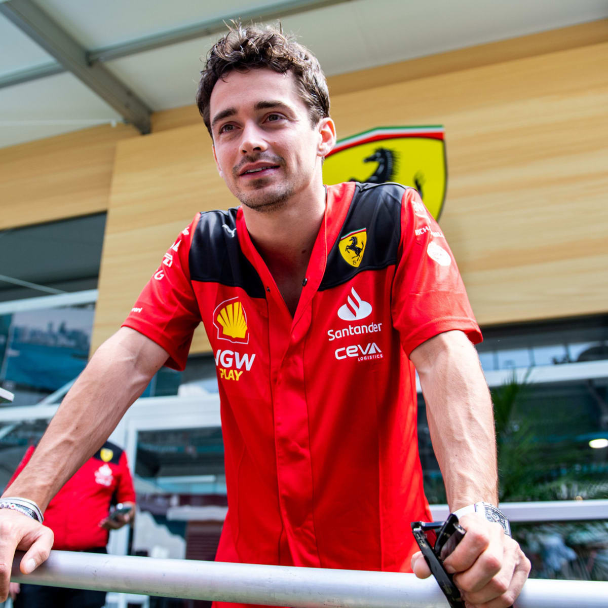 Scuderia Ferrari and Charles Leclerc moving forward together