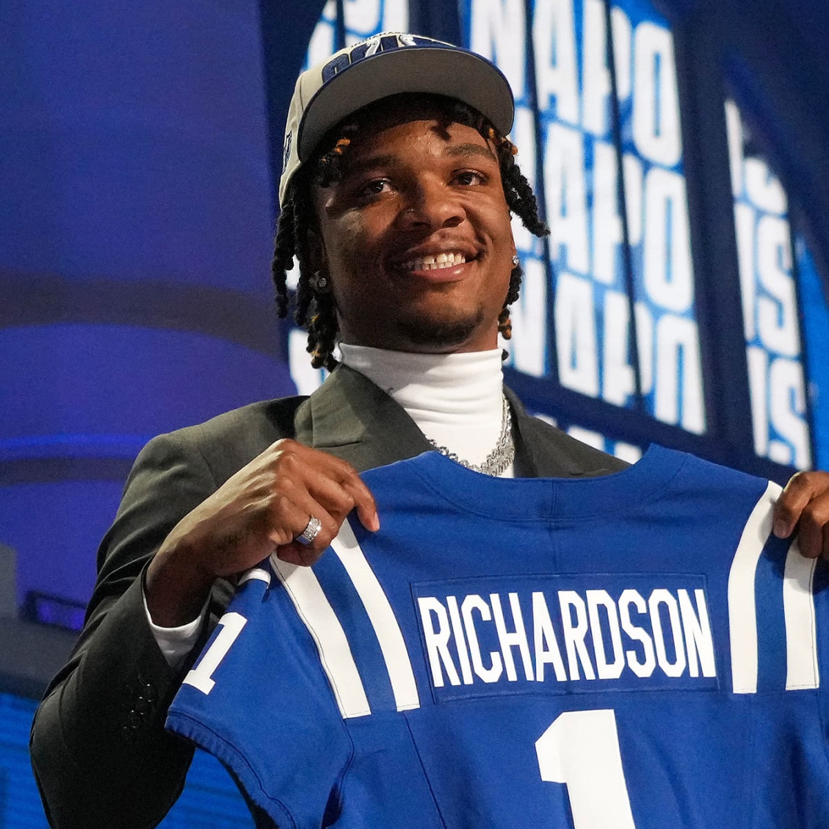 Colts select Anthony Richardson with No. 4 pick in NFL draft - ESPN