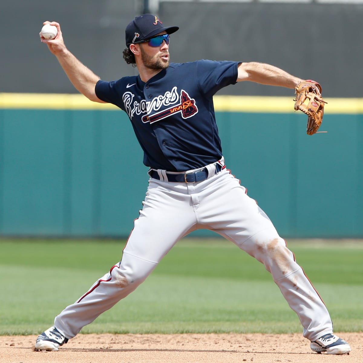 Braves' Charlie Culberson designated for assignment hours before his father  was slated to throw first pitch 