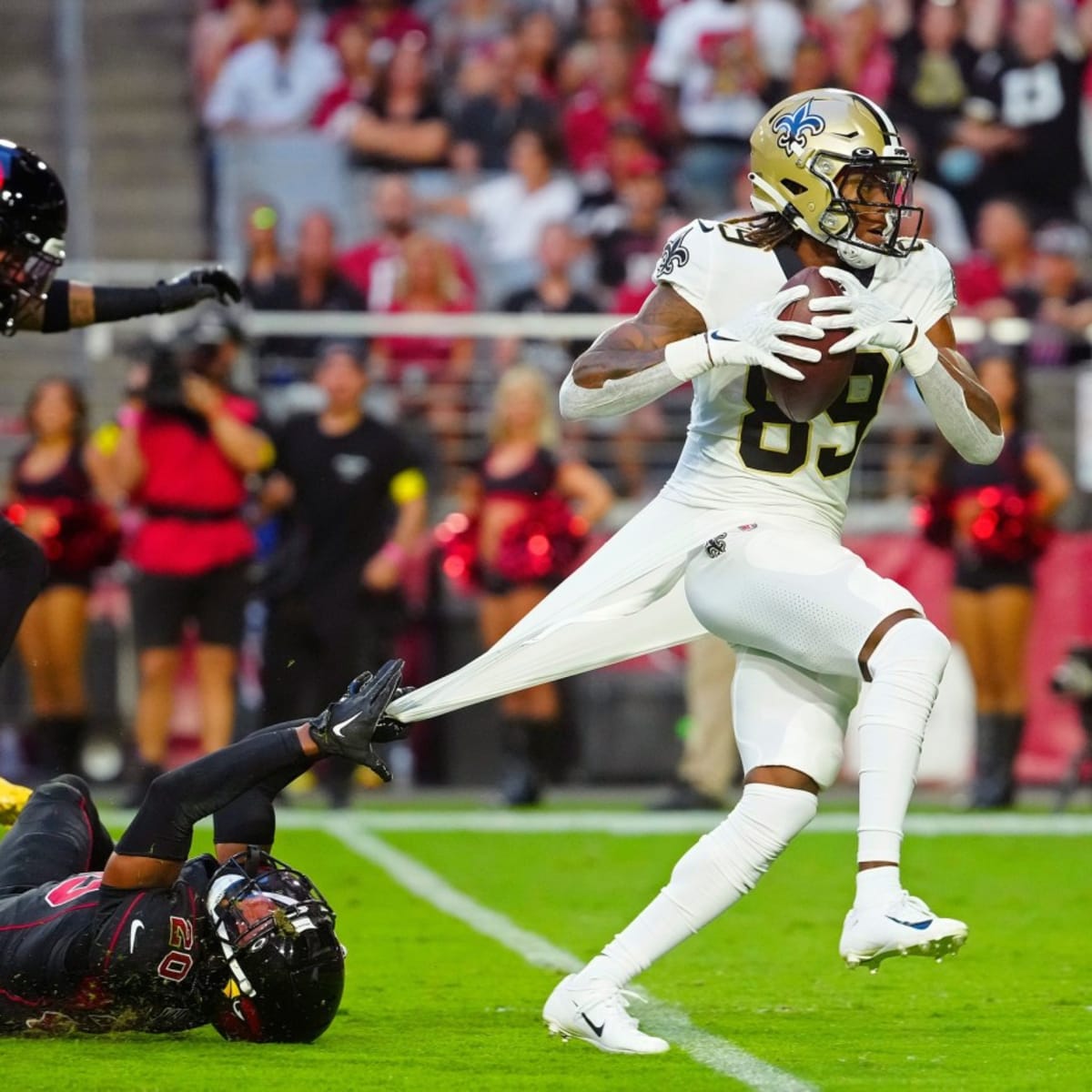 Rashid Shaheed working to carve out a key role with the New Orleans Saints  in 2023