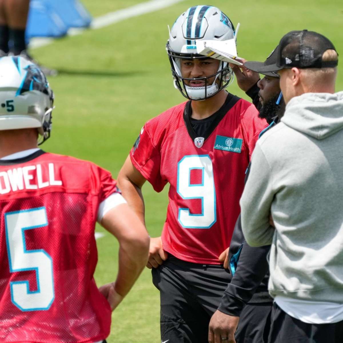 Rookie QB Bryce Young: 'I've asked a million questions' 