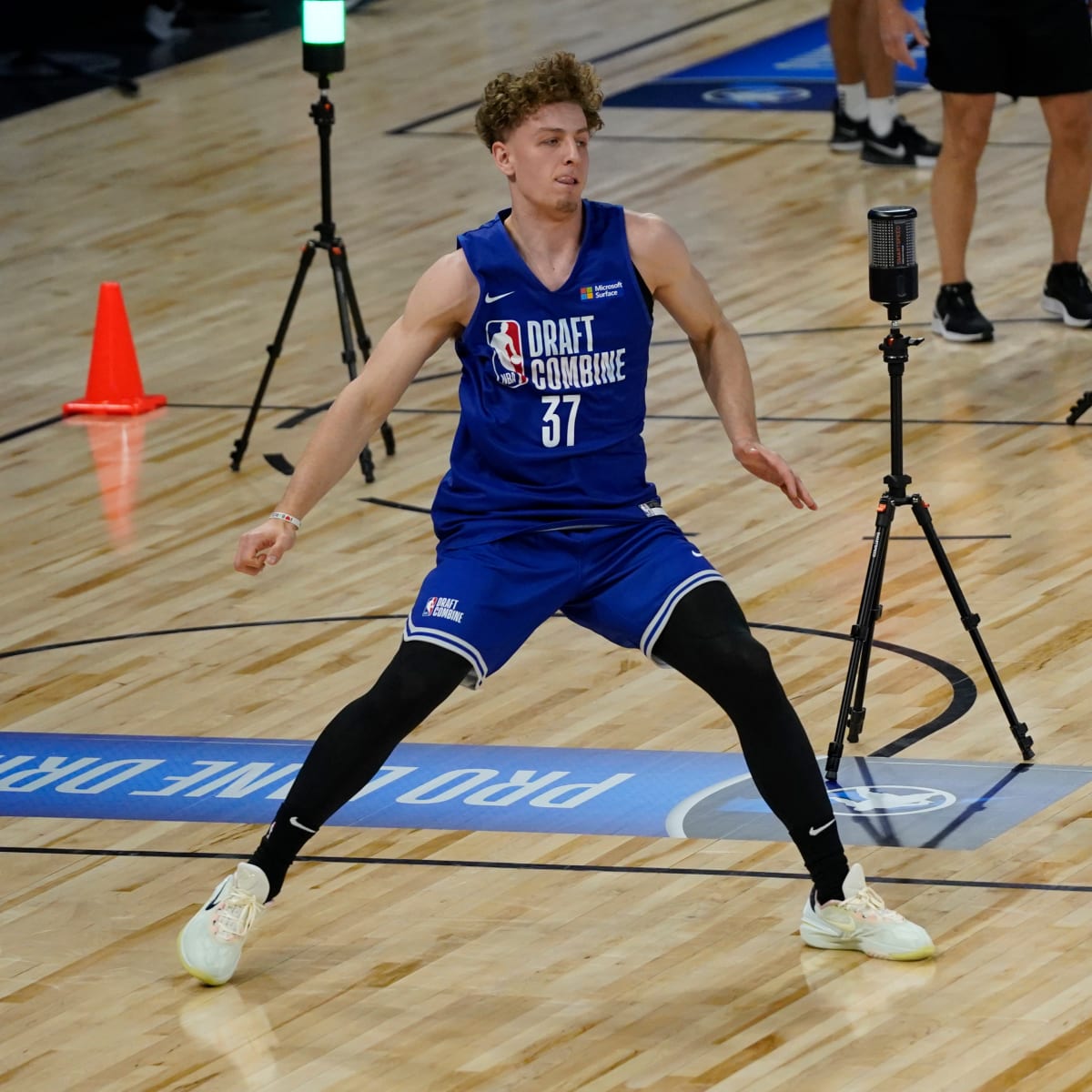 NBA LIVE 19 THE ONE WING PLAYMAKER, DRAFT COMBINE