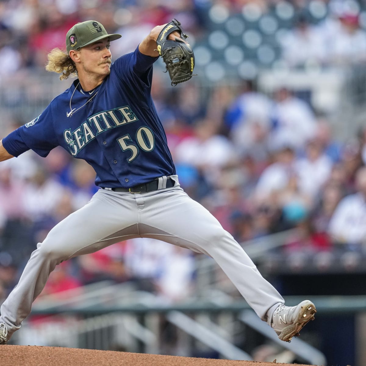 Seattle Mariners' Bryce Miller Continues to Make Baseball History to Start  His Career - Fastball