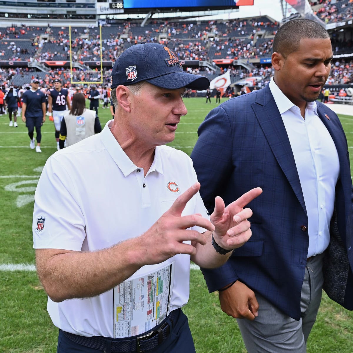 Chicago Bears Management Rarely Overreacts In-Season - Sports Illustrated  Chicago Bears News, Analysis and More