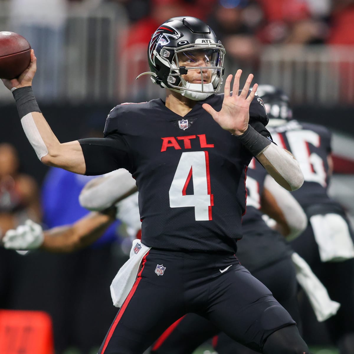 Chris Simms' Top 40 QB rankings: No. 40 Desmond Ridder, Atlanta