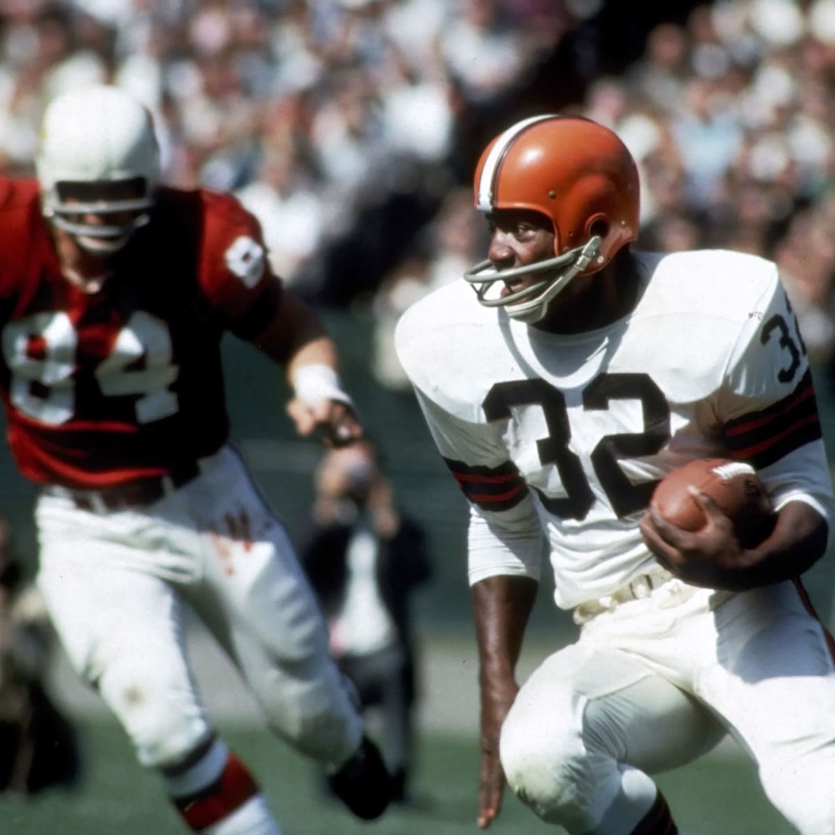 Remembering Cleveland Browns and NFL Hall of Famer Jim Brown