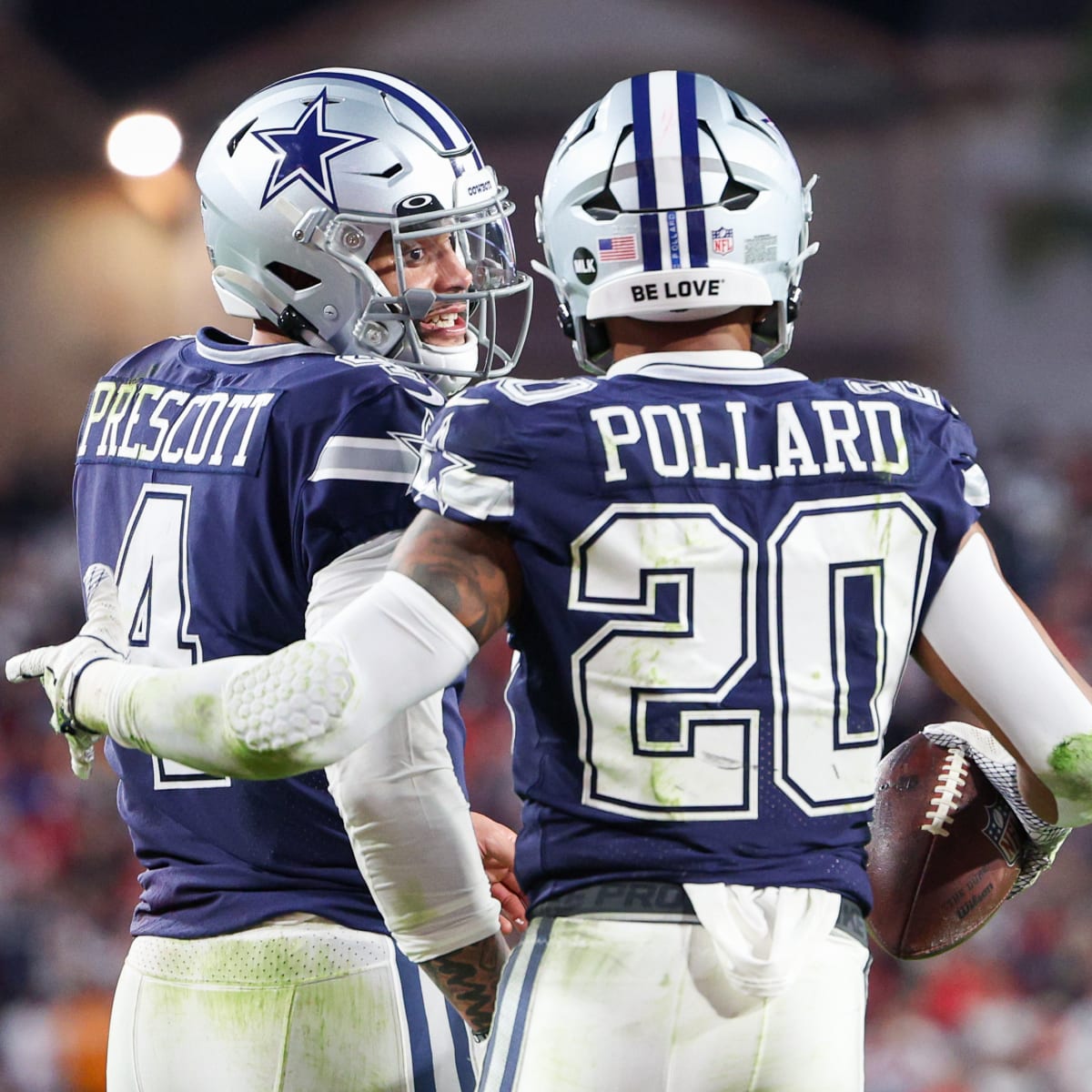 Tony Pollard leads by example as the Cowboys' new RB1