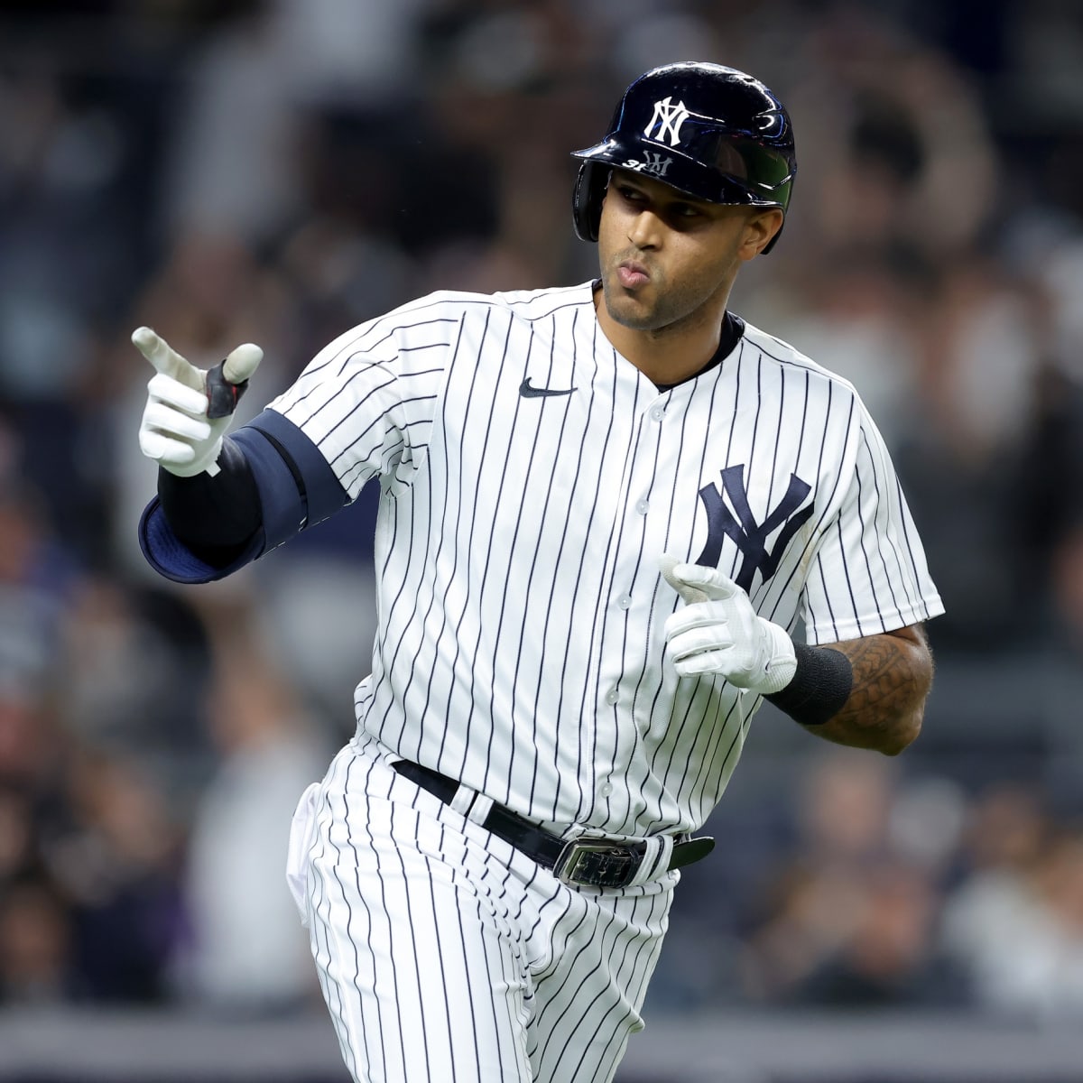 Aaron Hicks designated for assignment