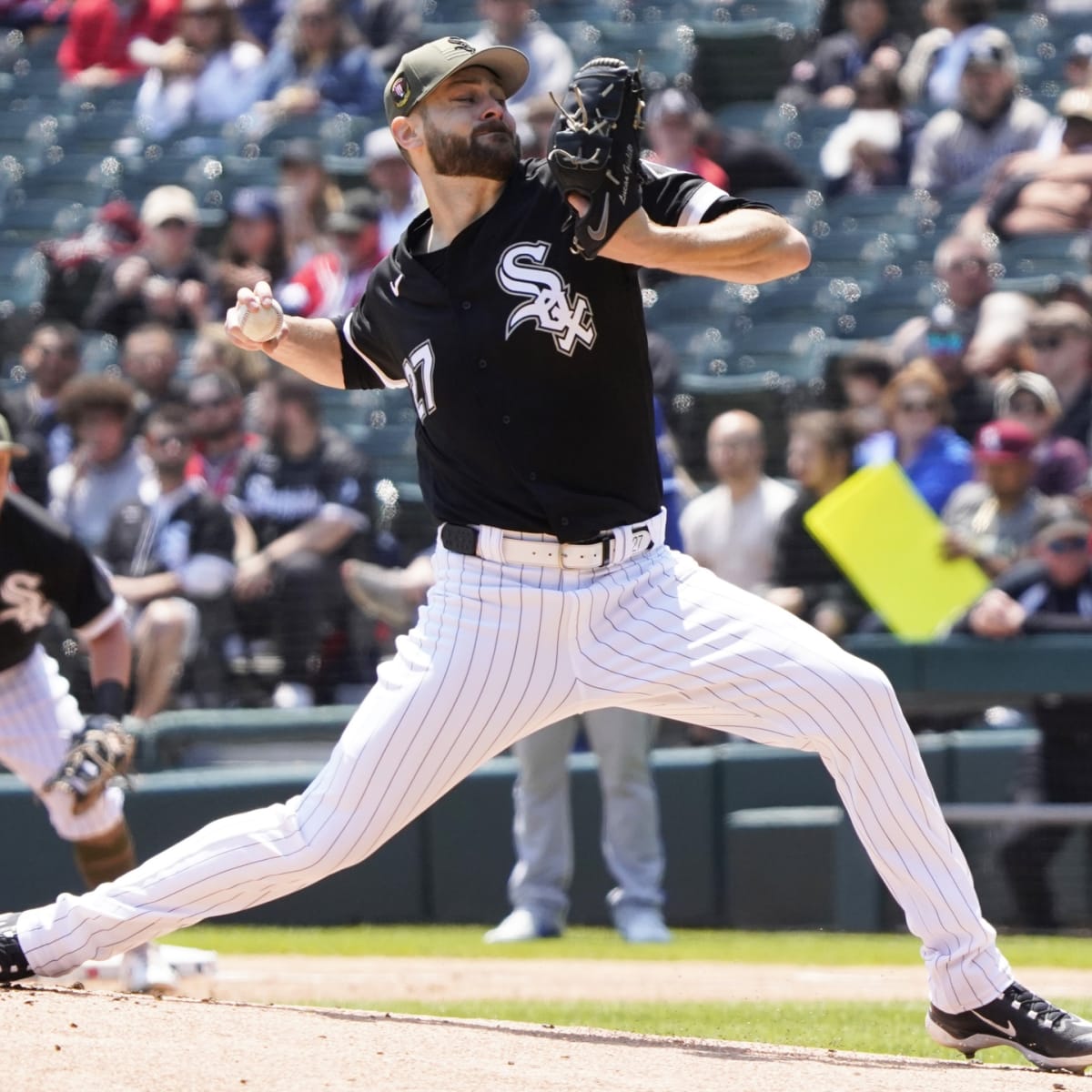 Lucas Giolito confident in White Sox pitching staff